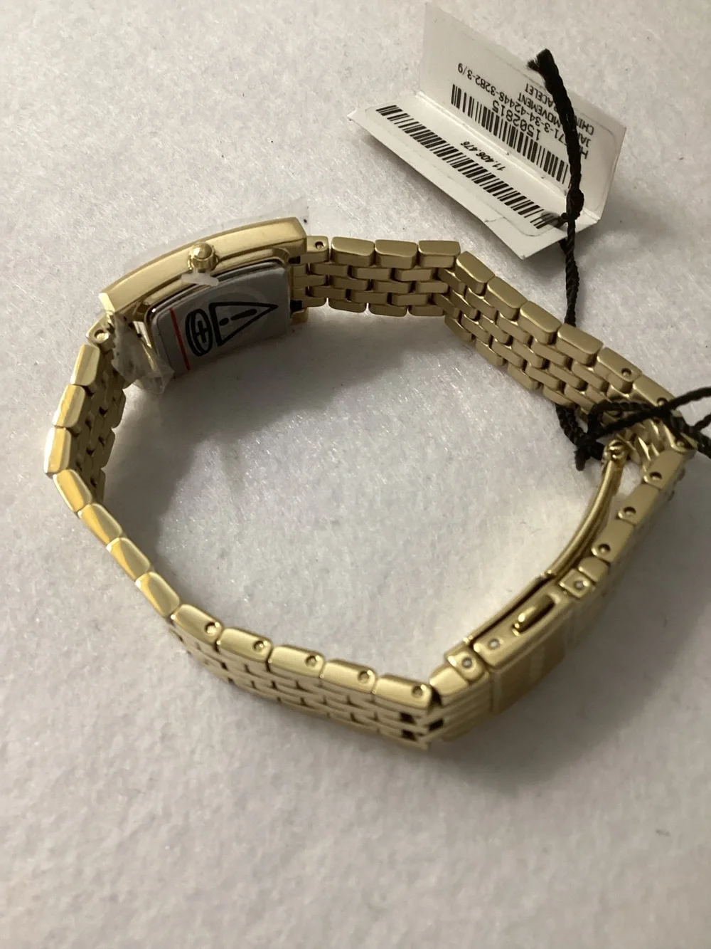 BOSS White-Dial Watch in a Gold Effect